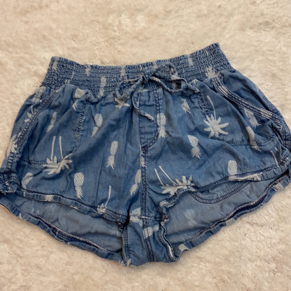 Rewash Pineapple/Palm Tree Shorts 🍍 🌴